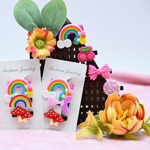 BROCHES PARA EL CABELLO DIEFRENTE FORMA Y COLOR 01Y-10