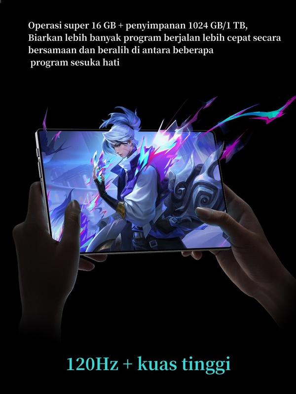 Produk baru 2024 Han.Z MatePad H13 Pro Tablet 10,3 inci [16GB+1TB] pengalaman seperti PC profesional | Tampilan layar penuh warna OLED ultra-tipis l 120Hz | PC yang dapat Anda bawa saat bepergian Wifi 5