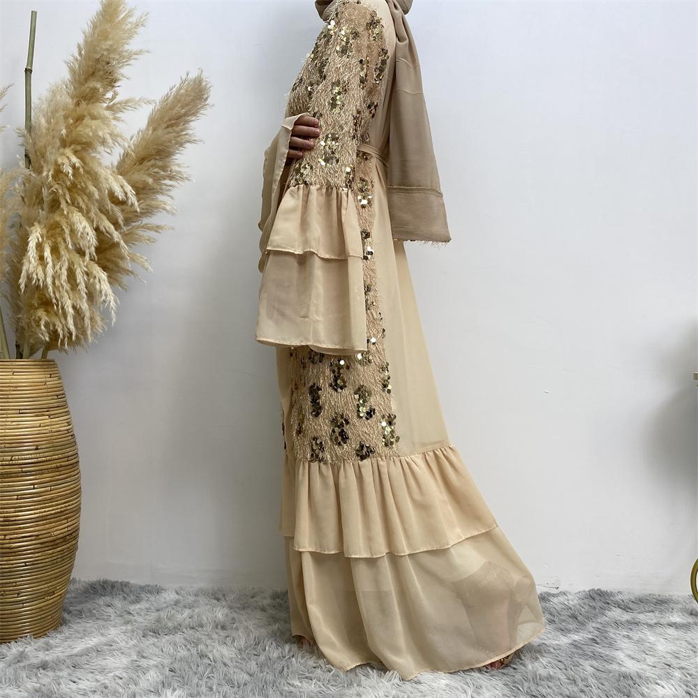 CHAOMENG MUSLIM SHOP17370# Chiffon Luxury Tassel Sequins Open Abaya With 2 Layered Sleeve服装CHAOMENGCHAOMENG MUSLIM SHOPCHAOMENG MUSLIM SHOP17370# Chiffon Luxury Tassel Sequins Open Abaya With 2 Layered Sleeve - CHAOMENG MUSLIM SHOP  - CHAOMENG MUSLIM SHOP17370# Chiffon Luxury Tassel Sequins Open Abaya With 2 Layered Sleeve 服装25.9CHAOMENGCHAOMENG MUSLIM SHOP17370# Chiffon Luxury Tassel Sequins Open Abaya With 2 Layered Sleeve 服装25.9CHAOMENG17370# Chiffon Luxury Tassel Sequins Open Abaya With 2 Layered Sleeve - CHAOMENG MUSLIM SHOP  - CHAOMENG MUSLIM SHOP17370# Chiffon Luxury Tassel Sequins Open Abaya With 2 Layered Sleeve 服装25.9CHAOMENG