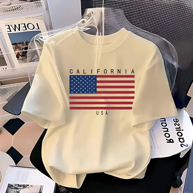 A0318   Mẫu thiết kế mới năm 2026, áo thun ngắn tay nữ in họa tiết chất lượng cao, làm từ vải cotton nguyên chất, mềm mại và thân thiện với da, phong cách Hàn Quốc, đa năng và thời trang, sản phẩm bán chạy nhất. | BigBuy360 - bigbuy360.vn