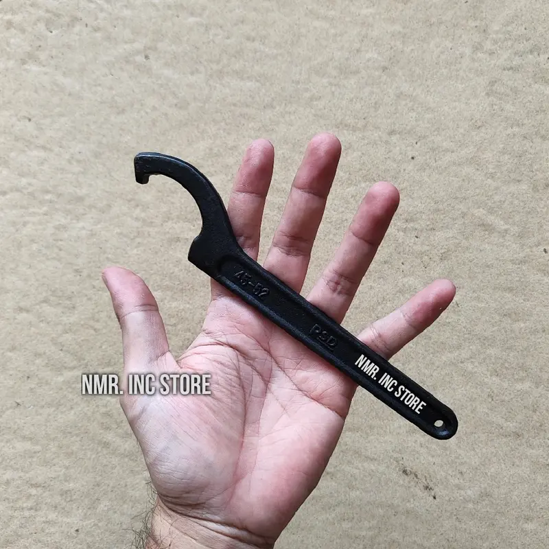 Kunci Komstir 45-52 mm, Hook Wrench Alat Kait Stel Komstir Motor. 3