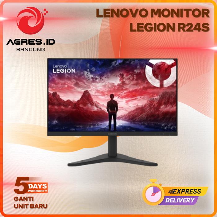 Gambar Lenovo Monitor Legion R24s 23.8" FHD IPS 1080P 1MS 144Hz HDR10 dari Agres ID Bandung Kota Bandung Tokopedia