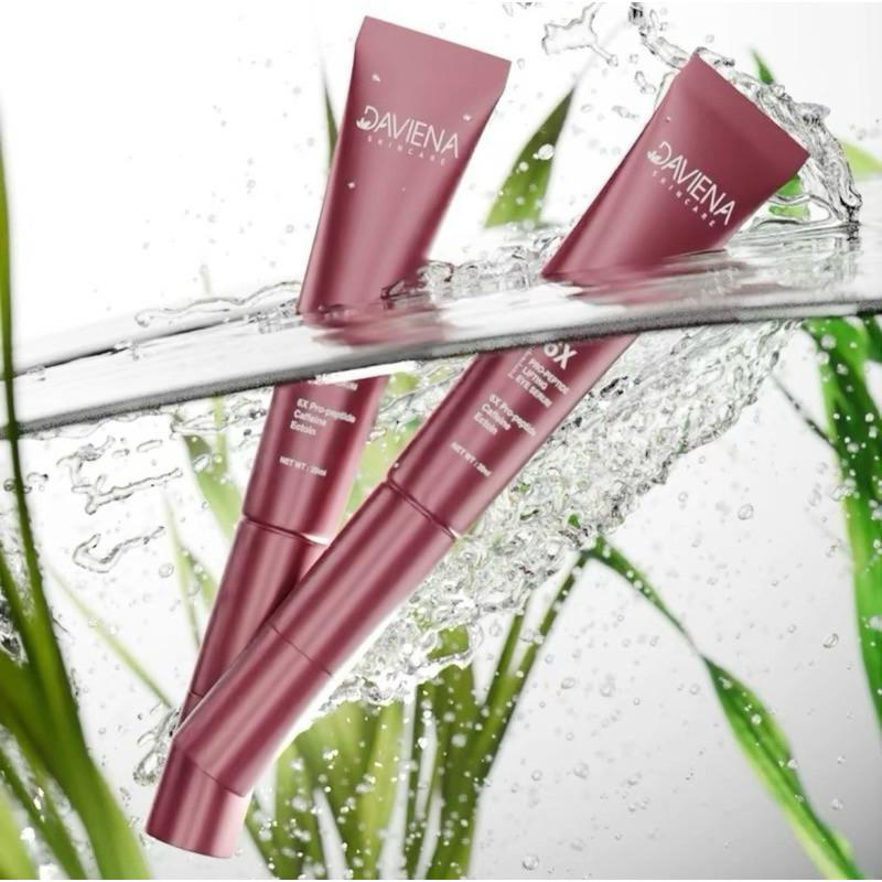 6X Pro-peptide Lifting Eye Serum 20ml | DAVIENA SKINCARE | Mengencangkan| Pemutihan | Kerutan Treatment Acid Wajah 9