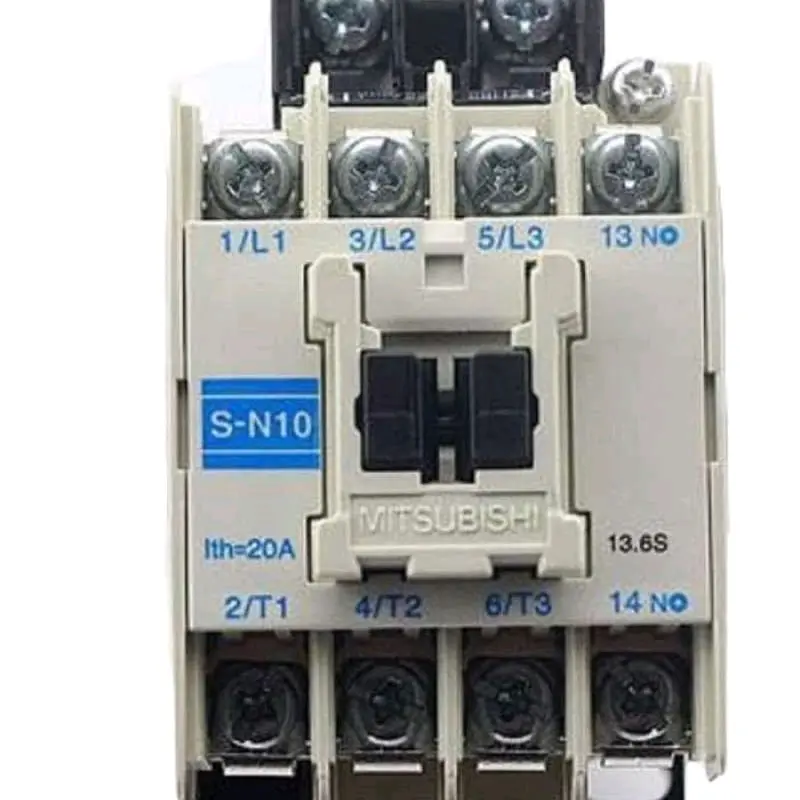 KONTAKTOR MITSUBISHI TIPE S-N10 DAN S-N11 KOIL 110V DAN 220V BARANG COPOTAN PANEL