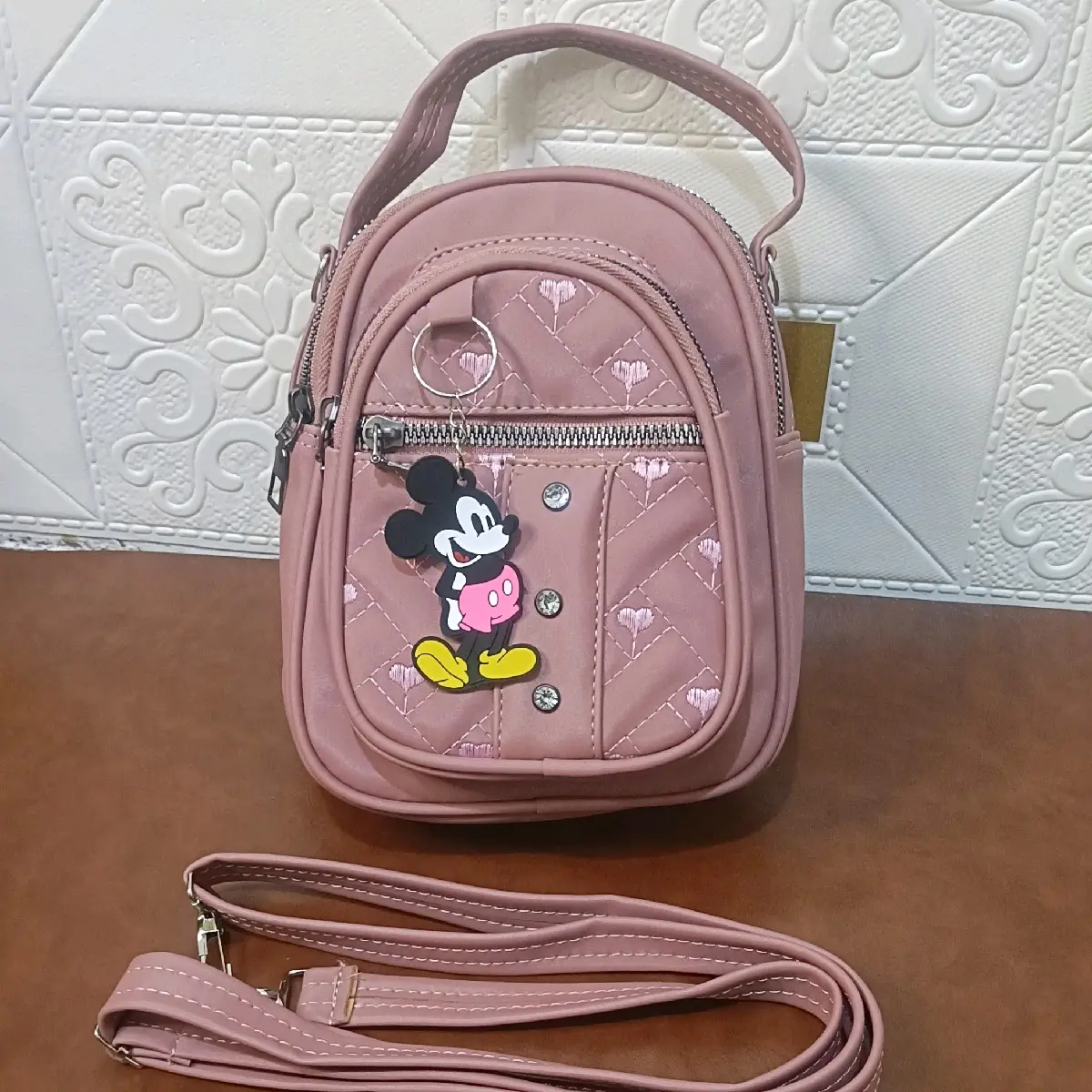 Tas Ransel Mini Wanita 3 Ruang Terbaru - Backpack