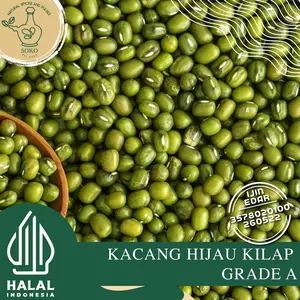 Kacang Ijo Yulek/Kilap Super Grade A [Kualitas Import]