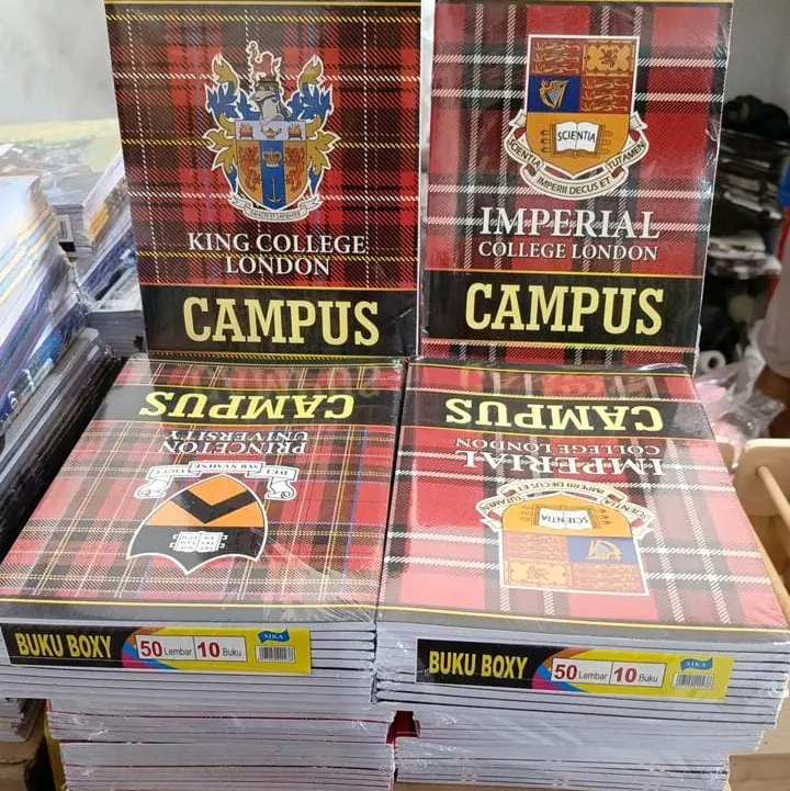 Buku sika campus  isi 50 lembar 1 pack isi 10 buku