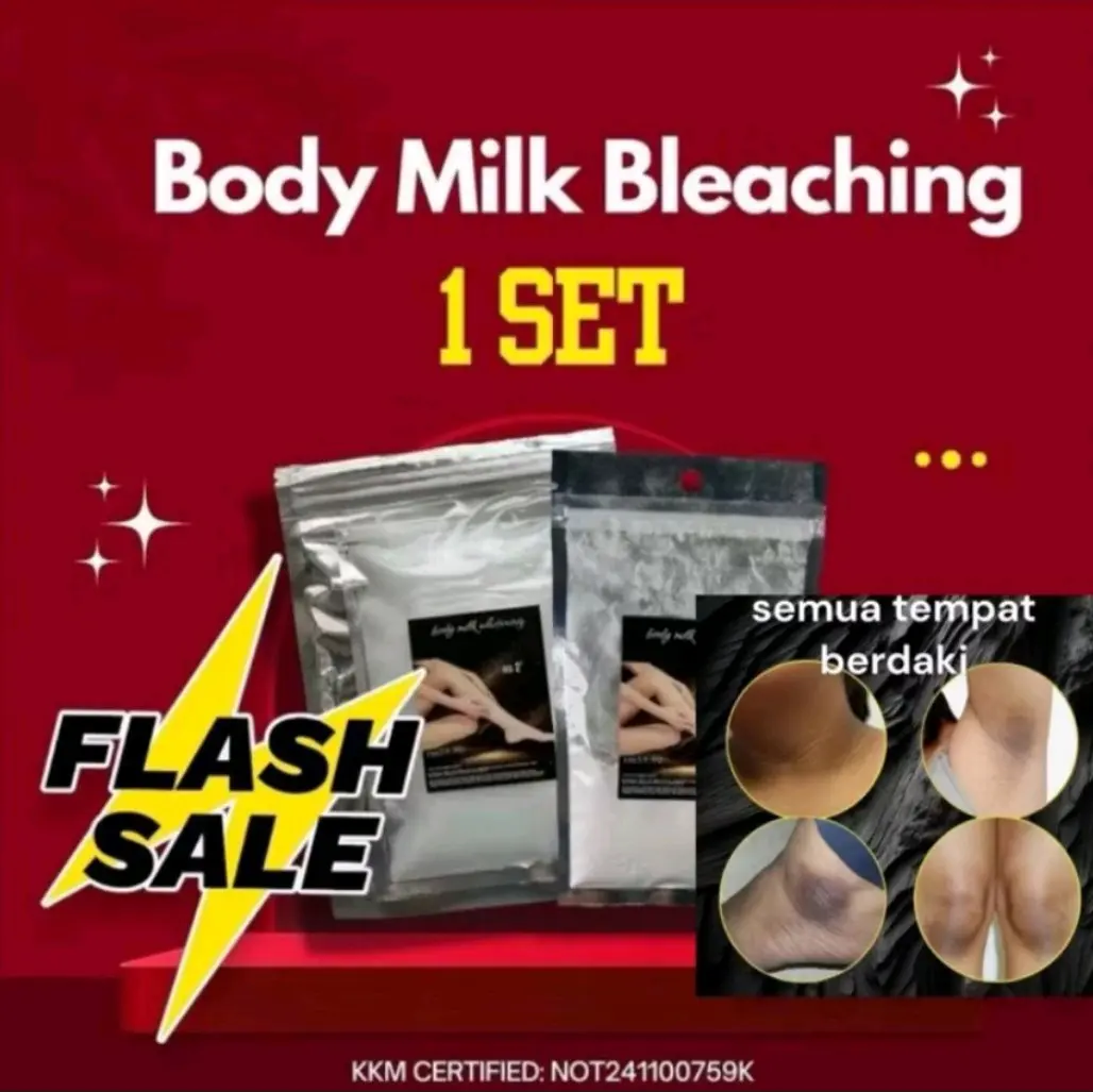 BODY MILK BLEACHING WHITE SPA DANNY RICHSALOON LULUR Cleansing
