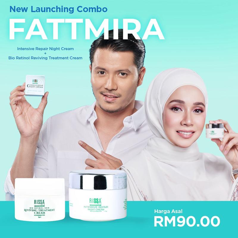 RISSA SKIN: KOMBO FATTMIRA SAYANG (KRIM MALAM SAIZ BESAR + BIO - TikTok ...