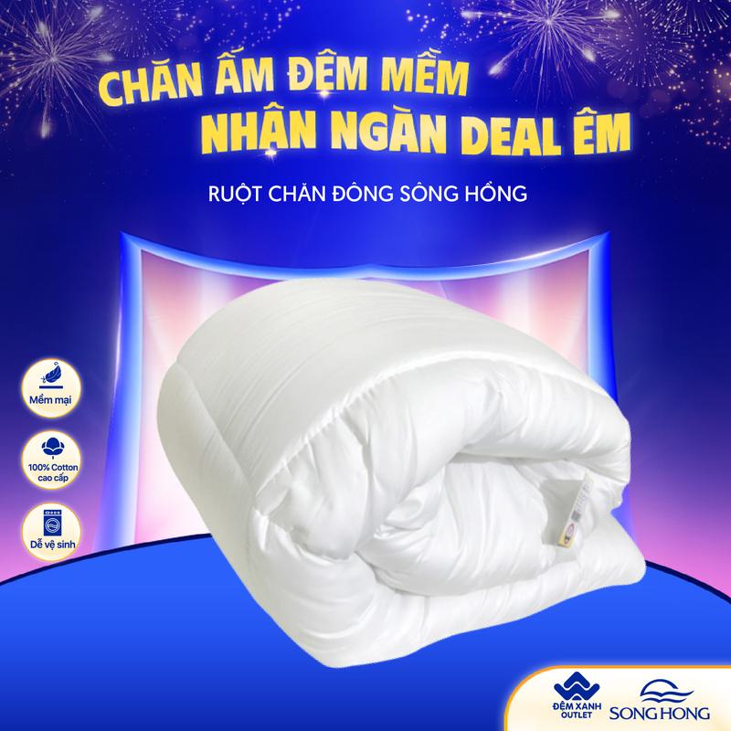  Ruột Chăn Đông Sông Hồng phân phối chính hãng tại Đệm Xanh 