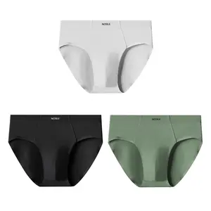 NOSILE - 3PCS Nosile Underwear Luxury Comfort Seamless | Celana dalam Pria Seamless
