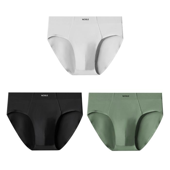 Promo NOSILE - 3PCS Nosile Underwear Luxury Comfort Seamless | Celana ...