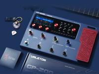 Jual Valeton GP-200X GP 200X GP200X Multi Effects Pedal Limited Edition ...