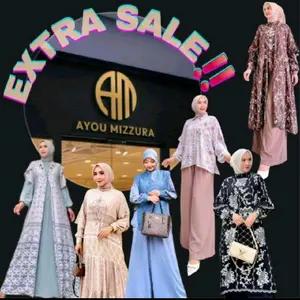 Extra Sale  Limited edision spesial gamis Random