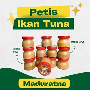 (MADURATNA) 12 pcs Petis Ikan Tuna