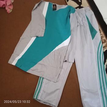 Product Review of Setelan baju olahraga wanita tunik muslimah / setelan baju senam wanita Celana Muslim Panjang Wanita Sport Hitam Seragam Polos Atasan from S**a 0
