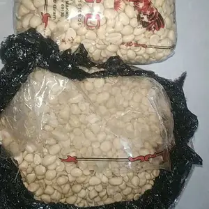 KACANG TANAH KUPAS tanggung MENTAH 1 KG CAP 'JAGO'