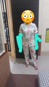 Product Review of Piyama bunga klasik banyak motif Panjang from D**2 3