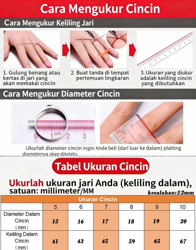 Set Cincin Gelang Pembawa Keberuntungan Model Terbaru Bahan Titanium Steel Anti Karat & Anti Pudar Beli 1 Gratis 1 Aksesori Harian Desain Simple Cocok Pakai Sehari-hari