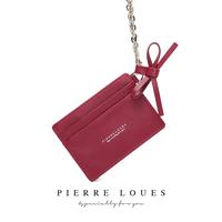 Gambar Dompet Kartu Wanita ID Card Holder Kulit PU PIERRE LOUES Kairy Wallet - Black dari Baellerry ID Kota Administrasi Jakarta Barat 5 Tokopedia