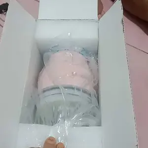 (ISCHAINDYOFC) SAMONO Mini Food Chopper 300ml – Penggiling Daging & MPASI Bayi, 6 Mata Pisau Stainless 【SW-C190】