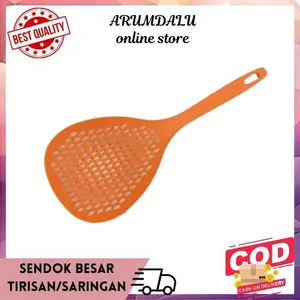 SENDOK BESAR SARINGAN/TIRISAN MIE & SAYUR SERBAGUNA