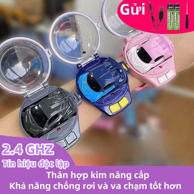 ​Đồ Chơi Điều Khiển Xe Cho Bé ​​​Đồng hồ RC Car Mini Car đồ chơi cho bé trai bé gái đồ chơi trẻ em xe