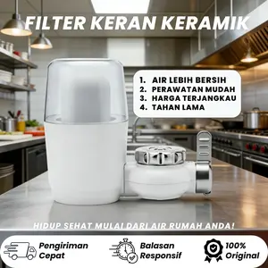 Sambungan Kran Air Filter Saringan Water Purifier