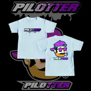 Kaos Pilotter distro desain premium polyester quality - 135