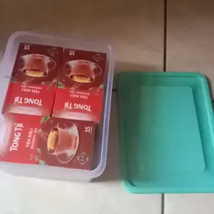 3 Pak Teh Celup Tong tji Asli @ 15 Kantong Gratis Canester
