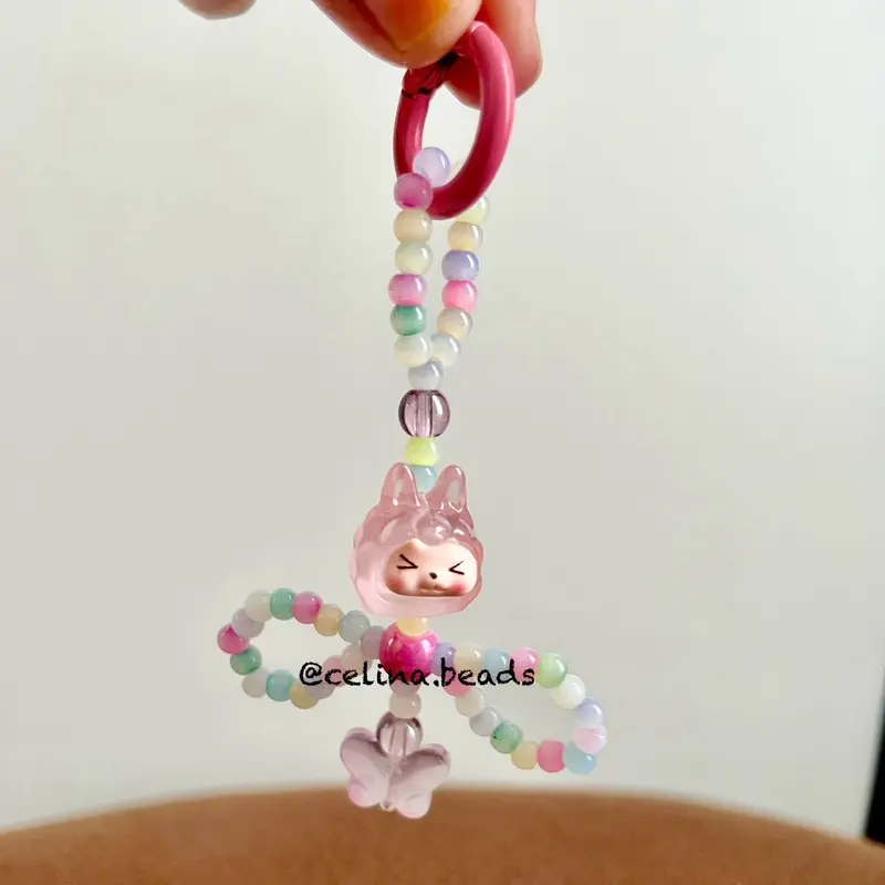 Strap hp kiki mini/strap hp gid/strap hp simple/gantungan hp 3