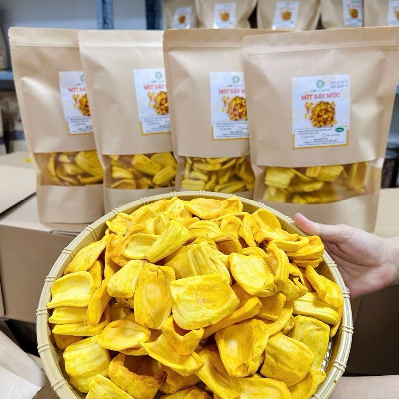  Combo 4 túi 1kg mít thái sấy giòn có Đủ hồ sơ công bố và xuất hóa Đơn Đầy Đủ 