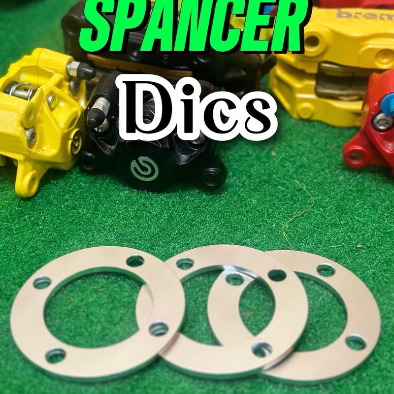 SPANCER DISC 4mm 4 lubang skru disc Cnc Tool - TikTok Shop Malaysia