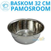 Gambar Calypso Baskom Tinggi 32 Cm Stainless Steel 32cm Mixing Bowl Baskom - 30 CM dari pamosroom Kota Administrasi Jakarta Utara 3 Tokopedia