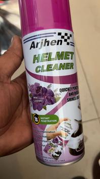 Product Review of ARJHEN HELMET CLEANER AND DISINFECTANT from p**s 0