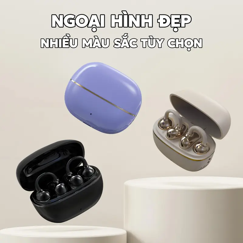 KY66 Tai Nghe Kẹp Tai, Thiết kế cầu chữ C, Công nghệ nghe hở tai, Tự động nhận dạng trái-phải, Âm thanh nổi cấp HiFi,Điều khiển cảm ứng, Chống nước IPX5, Bluetooth 5.49, Freeclip, Không có cảm giác khi đeo | BigBuy360 - bigbuy360.vn KY66 Tai Nghe Kẹp Tai, Thiết kế cầu chữ C, Công nghệ nghe hở tai, Tự động nhận dạng trái-phải, Âm thanh nổi cấp HiFi,Điều khiển cảm ứng, Chống nước IPX5, Bluetooth 5.49, Freeclip, Không có cảm giác khi đeo | BigBuy360 - bigbuy360.vn