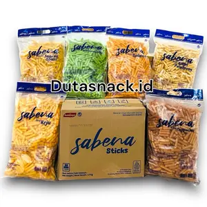 1 kardus SABENA isi dapat 5 karung ( COD ) bisa mix rasa enak Jagung Sapi Alami