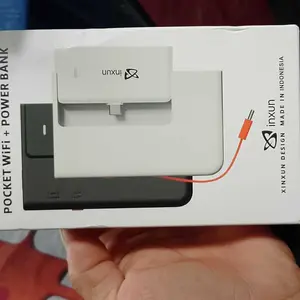 COD BONUS 120GB 12 Bulan G6 PocketWifi dan Powerbank with Bonus 120 GB 12 Bulan COD modem wifi all operator XINXUN  4Gmifi modem portable kartu telkomsel modem4G High Speed Internet Wifi 6 TP Link Orbit wifi portable unlimited perbulan modem kartu semua