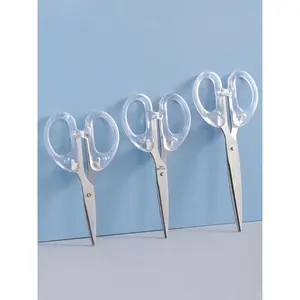 Gunting Kertas Transparan Aesthetic Scissors Scrapbook Use