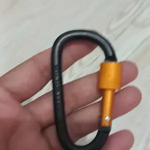 LIXADA Gantungan Carabiner Aluminium Quickdraw Karabiner 10 Warna Lengkap Outdoor