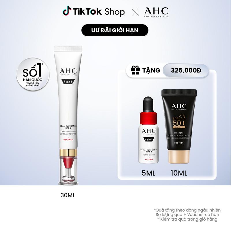 CP Kem mắt cho mặt chống lão hóa săn chắc da PROSHOT COLLA-JUVENATION LIFT 4 AHC 30ML 3