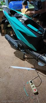 Product Review of SKOTLET MOTOR DOF / GLOSSY LEBAR 45 CM from A**k 0