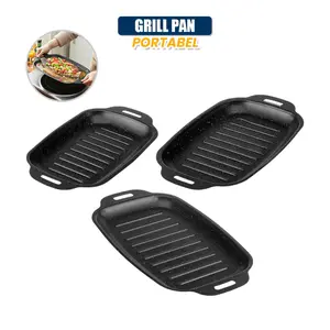 [COD] GD C1338 Panggang Barbeque Portable Grill Pan Konduksi Multifungsi