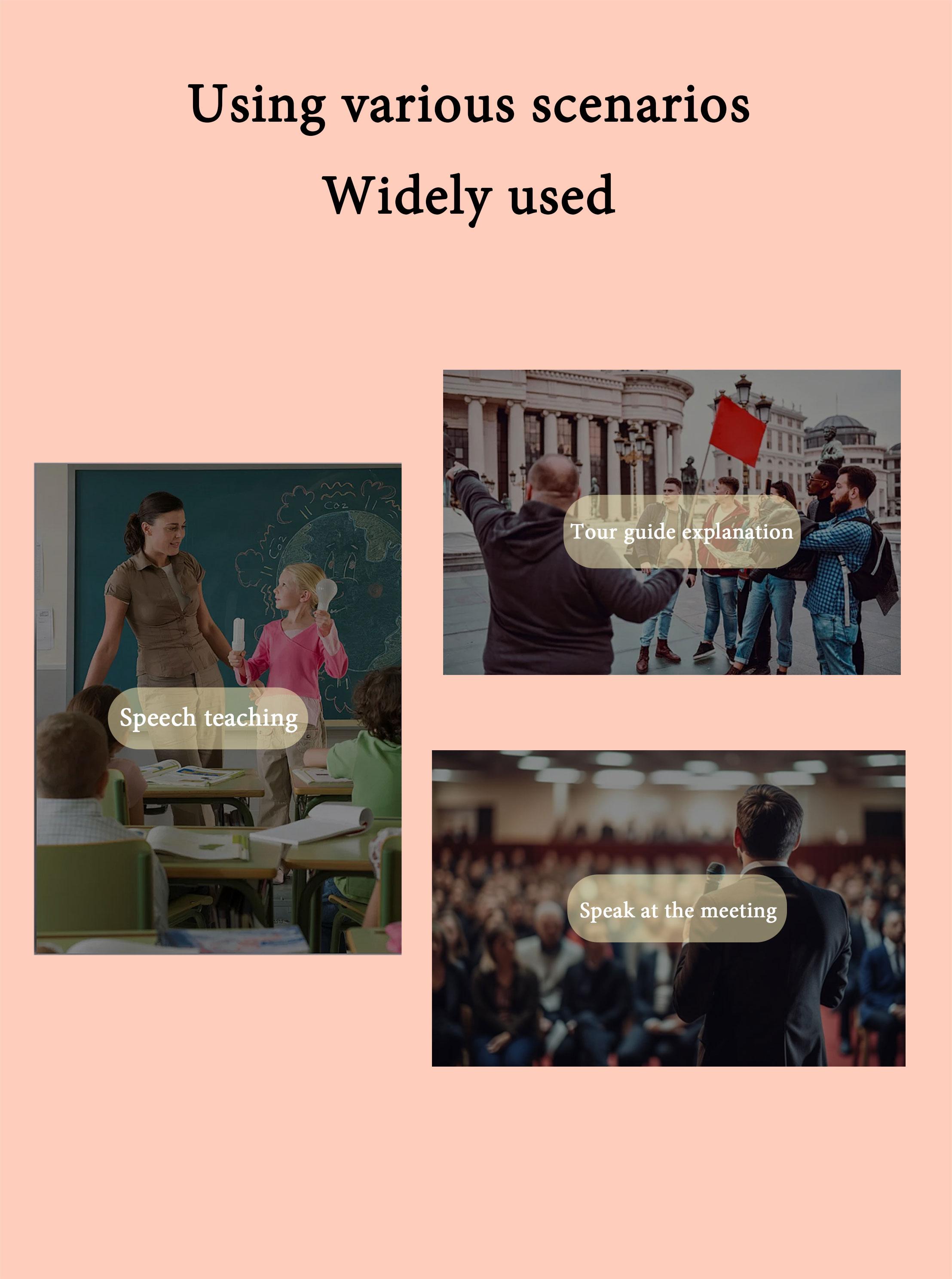 mic wireless karaoke suara jernih original murah 2.4g mikrofon tanpa kabel headset microphone bando imam masjid Menerima jarak 20 meter Dapat menyesuaikan volume