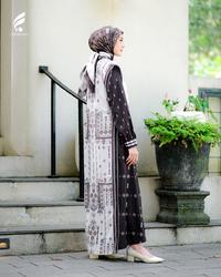Gambar ONEBRANDHIJAB - Baju Dress muslim wanita berbagai motif dan ukuran S-XXXL - DRES GHIZARA TAUPE, S dari Onebrandhijab_NEW Kota Bandung 2 Tokopedia