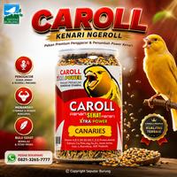Gambar Makanan Burung CAROLL Kenari Gacor Naikkan Metabolisme Power Lomba dari Seputar Burung Indonesia Kab. Sukoharjo 3 Tokopedia