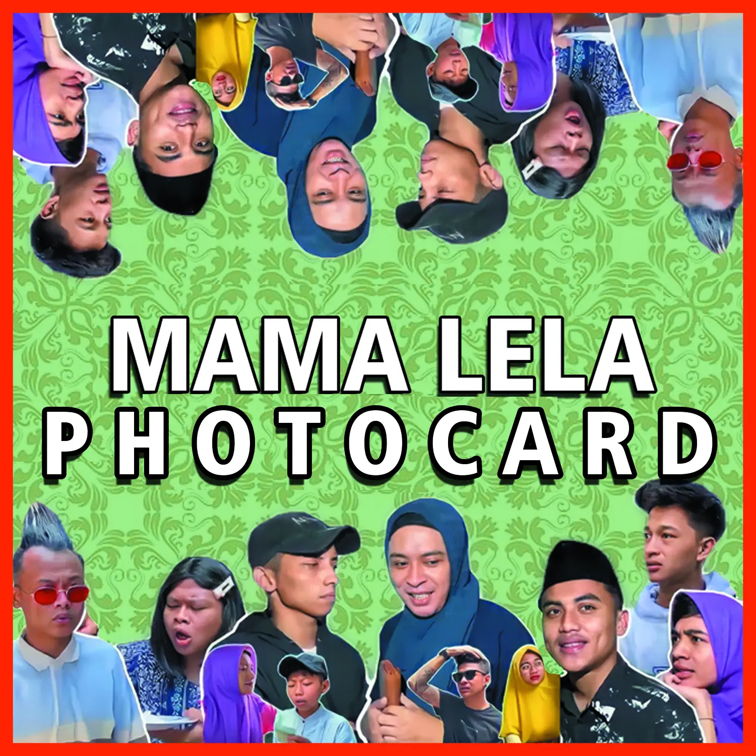 PHOTOCARD MAMA LELA FULL TEAM 100 PCS (1 SISI)