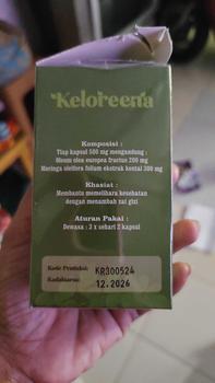 Product Review of Keloreena Kapsul Ekstrak Daun Kelor Asli BPOM dan Halal isi 50 Kapsul dan 100 Kapsul from a**😃 1