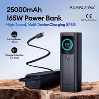 Gambar [ 165W ] Airbot SPB18 | 25000mAh Power Bank Single Output Fast Charging High Speed Laptop CCC Certified Inbuild Cable dari Airbot Indonesia Kota Administrasi Jakarta Utara 3 Tokopedia