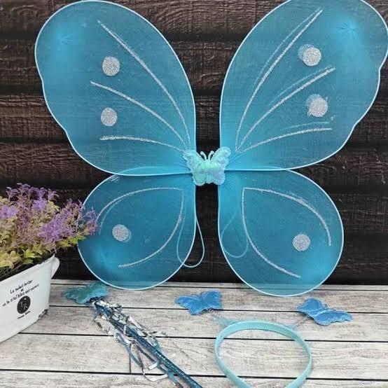 ZHAFIRA KIDS STORE - 1sett 4in1 SAYAP PERI KUPU KUPU LED SAYAP TONGKAT BANDO ROK TUTU / SAYAP PERI / FAIRY WING KOSTUM PESTA KARNAVAL PENTAS Aksesoris Fashion ZHAFIRA KIDS STORE - 1sett 4in1 SAYAP PERI KUPU KUPU LED SAYAP TONGKAT BANDO ROK TUTU / SAYAP PERI / FAIRY WING KOSTUM PESTA KARNAVAL PENTAS Aksesoris Fashion